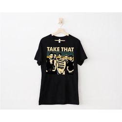 take that band vintage t-shirt, take that shirt, concert shirts, gift shirt for friends and family