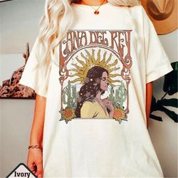 Lana Del Rey Vintage Shirt, Music Tour 2023 Shirt, Retro Lana Del Rey Shirt, Lana Del Rey Shirt, Lana Del Rey Merch, Lan