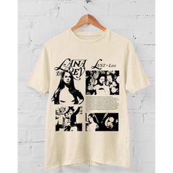 Lana Del Rey Vintage Unisex T-Shirt,Lana Del Rey Shirt, Lana Del Rey Tour 2023 Shirt, Gift for Fans Gift for men, women