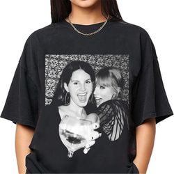 Lana del rey with Taylorr T-Shirt, Lana Del Rey Hoodie, Lana Del Rey Sweatshirt, blue banisters Album T-Shirt