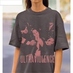 Lana ultraviolence, Lana del rey ultraviolence shirt ,Lana Del rey album Retro T Shirt ,Lana Del rey fans Gift for men,