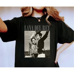 Lana Del Rey Shirt, Lana Del Rey Vintage Style Unisex T-Shirt, Lana Del Rey Merch, Lana Del Rey Tour 2023 Shirt, Gift fo