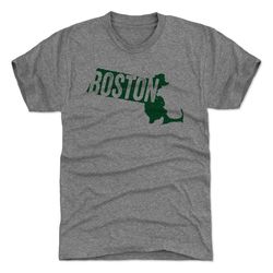 Boston Men's Premium T-Shirt - Massachusetts Lifestyle Boston Massachusetts State
