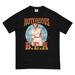 Notorious Bea - Vintage 90s hip hop tee - Bea Arthur - Golden girls