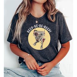 Retro Disney Star Wars Shirt | Jedi Fallen Bd-1 Droid T-shirt | May The 4Th Be With You Tee | Star Wars Celebration