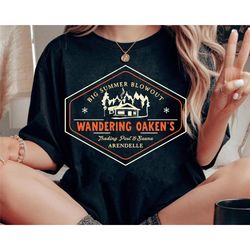 Retro Frozen Elsa And Anna Shirt | Wandering Oaken'S Trading Post T-shirt | Magic Kingdom Tee | Disneyland Trip Outfits