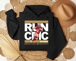 Run CMC Christian McCaffrey San Francisco 49ersShirt