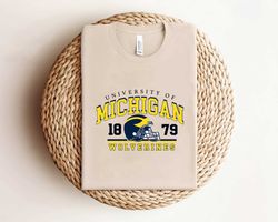 University Of Michigan Wolverines 1879ShirtShirtShirt