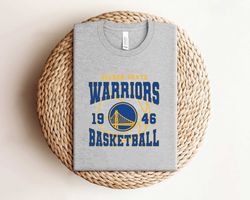 Vintage Golden State Warriors 1946 BasketballShirt