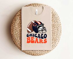 Chicago Bears Football HelmetShirtShirtShirt