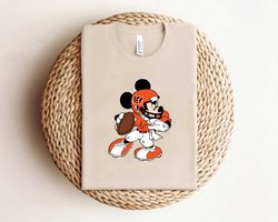 Mickey Mouse Cincinnati Bengals FootballShirt