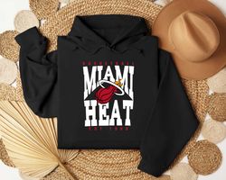 Miami Heat Basketball Est 1988ShirtShirtShirt