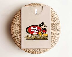 Mickey Mouses 49ers San Francisco FootballShirt