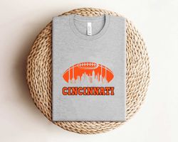 Cincinnati Bengals Football SkylineShirtShirtShirt