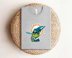 Grinch Miami DolphinsShirtShirtShirt