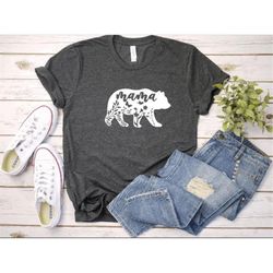 Mama Bear Shirt| Mom Shirt| Mommy Shirt| Shirt For Mama| Cute Mom Shirt| Mother's Day Gift| Mom Life | Future Mama Shirt