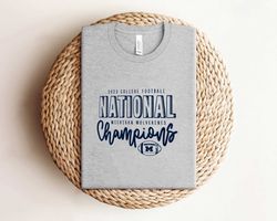 College Football Playoff National Champions MIchigan Shirt