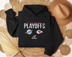 Dolphins Vs Chiefs 2023 Super Wild Card Playoffs Shirt