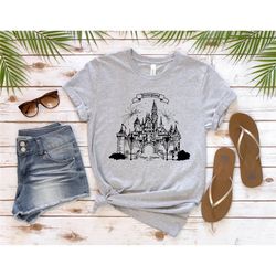 Disneyland Magic Kingdom Shirt, Magical Disney Castle Shirt, Disney Family Shirt, Disneyworld Shirt, Disney Shirts For F