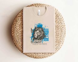 Detroit Lions King Of The North Shirt