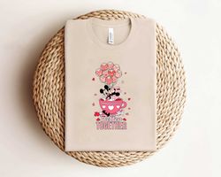 Disney Mickey Balloons Better Together Shirt