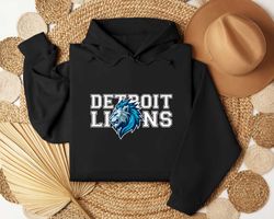 Detroit Lions Football NFL Team Shirt