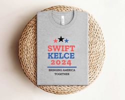 Swift Kelce Bringing America Together Shirt