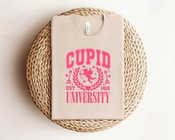 Cupid University Valentines Est 1415 Shirt