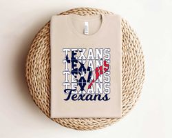 Texans Houston Football Logo Shirt Shirt Shirt