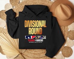Divisional Round Texasn VS Ravens Shirt Shirt Shirt