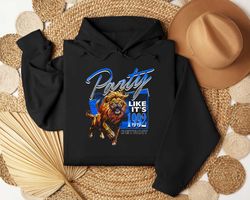Party Like Its 1992 Detroit Lions Football Shirt