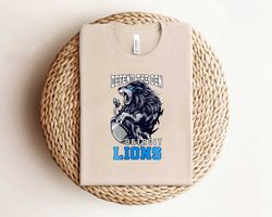 Detroit Lions Football Defend The Den Shirt