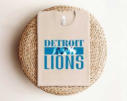 Vintage Detroit Lions Football Shirt Shirt Shirt