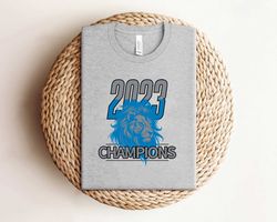 2023 Champions Detroit Lions Football Shirt Shirt Shirt