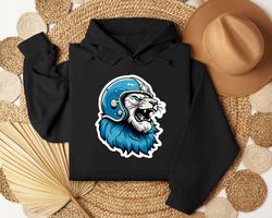 Lions Football Helmet Detroit Shirt