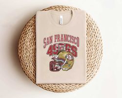 San Francisco 49ers Helmet Shirt