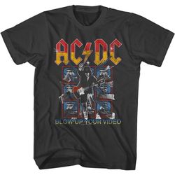 ACDC Bow Up Your Video Rock and Roll Music Shirt
