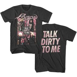 Poison Dirty Smoke Adult T-Shirt