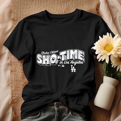 Shohei Ohtani Sho Time In Los Angeles Shirt