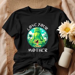 Disney Moana Love Your Mother Shirt
