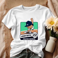 Juan Soto Childish Bambino New York Yankees Shirt