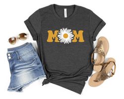 Daisy Mom Shirt, Mother's Day Gift, Gift For Mom, Mom Flower Shirt,New Mom Shirt,Daisy Women Shirt,Wildflower Shirts,Mot