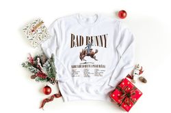Cowboy Bad Bunny Tshirt, Bad Bunny New Album shirt,Nadie Sabe lo que va pasar manana, Unisex Sweater,Bad Bunny
