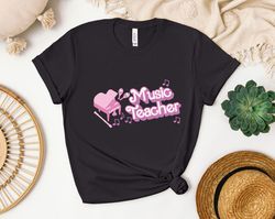 Music Teacher Shirt, Music Teacher's Day Gift