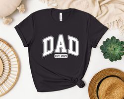 Dad Comfort Colors Shirt, Dada Shirt, Dad Swetshirt, Dad to be, Father's day Shirt, Daddy Gift, Daddy T shirt, Dad Est 2