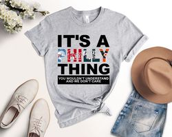 Its A Philly Thing Shirt, Super Bowl Tee, Philadelphia Eagles Shirt, Fly Eagles Fly Shirt