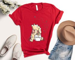 Vintage Pooh Shirt, Minimal Winnie The Pooh Shirt, Disney Trip Shirt, Disney Family Matching Shirt