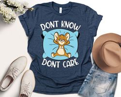 Don't know Don't care Shirt, Sarcasm Shirts, Funny Tees, Funny Shirts for women, Sarcastic Shirts, Offensive Shirt, Sarc