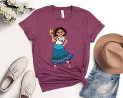 Disney Encanto Shirt, Disney Madrigal Matching Family Shirt, Encanto Birthday Party Shirt, Mirabel madrigal, Luisa Madri