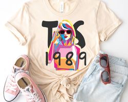 1989 Taylor's version, Custom shirt, Taylor Swift, Graphic Shirt, Taylor Swift Shirt, Taylor Swift Tour 2023 tee, Midnig